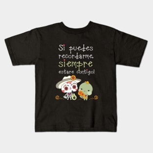 Recurdame, Day of the dead Kids T-Shirt